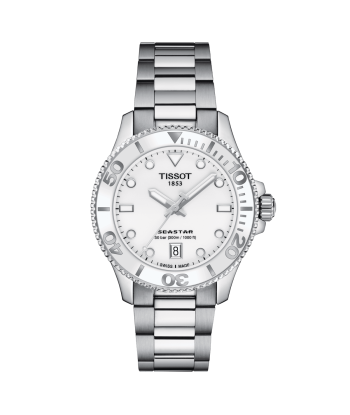 Tissot Seastar 1000 Ladies Watch une grave pollution 