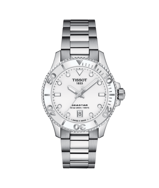 Tissot Seastar 1000 Ladies Watch une grave pollution 