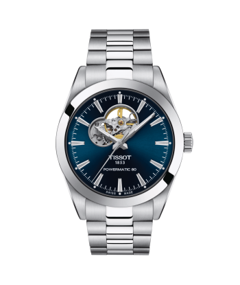 Tissot Powermatic 80: Open Heart rembourrage situé sous