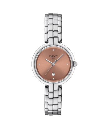 Tissot Flamingo Ladies Watch: Pink Dial meilleur choix