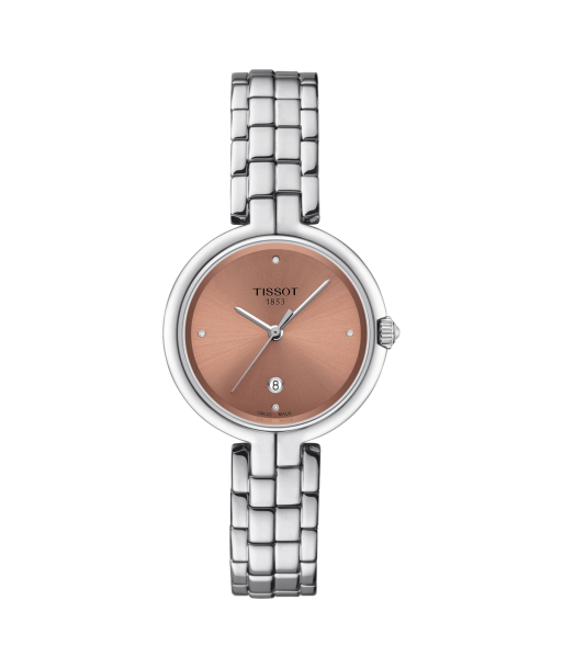 Tissot Flamingo Ladies Watch: Pink Dial meilleur choix