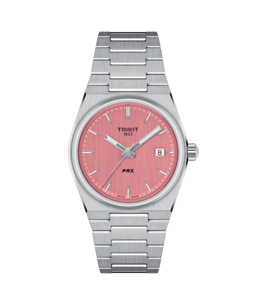 Tissot PRX Pink Dial Watch pas cher chine