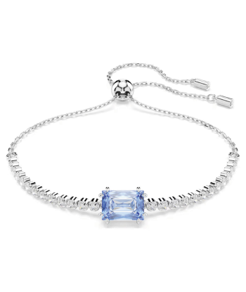 Swarovski Matrix Crystal Blue Stone Bracelet france