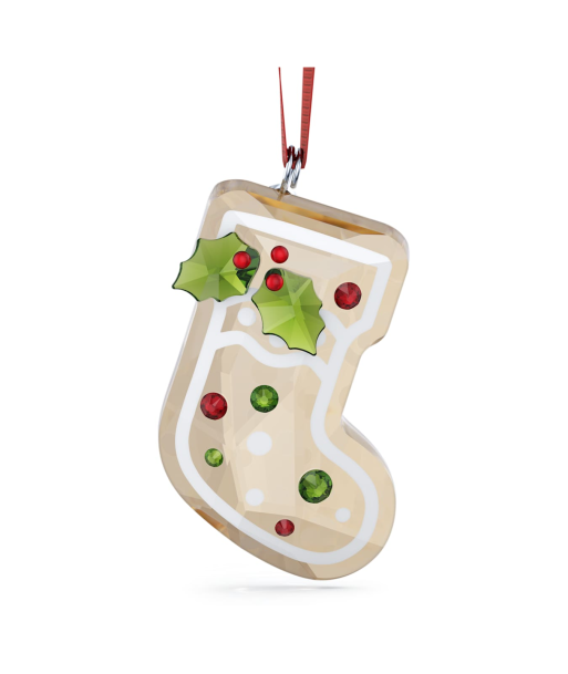 Swarovski Holiday Cheer Gingerbread Stocking Ornament paiement sécurisé