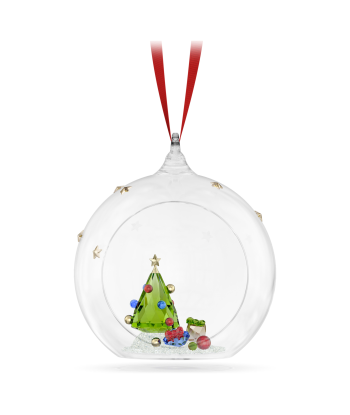 Swarovski Holiday Cheer Christmas Tree & Gift Ball Ornament 50% de réduction en Octobre 2024