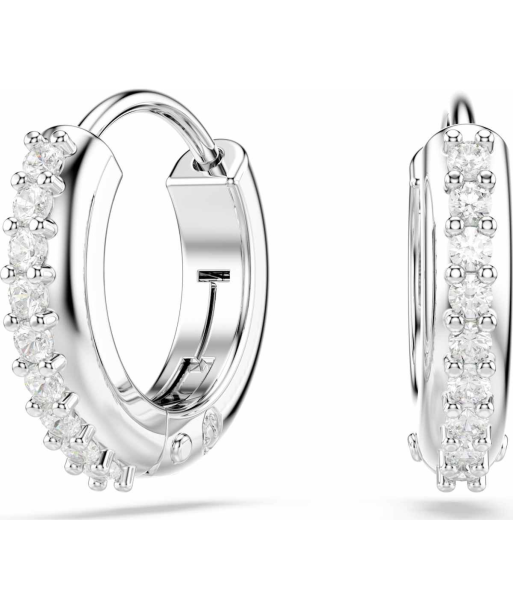 Swarovski Matrix Crystal Hoop Earrings de France