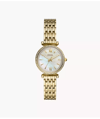 Fossil Carlie Mini Gold Tone Ladies Watch 2024