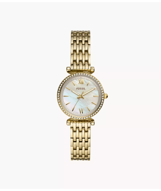 Fossil Carlie Mini Gold Tone Ladies Watch 2024