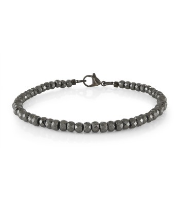 Italgem Men's Stainless Steel Hematite Bracelet 2023