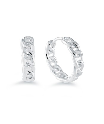 Italgem Stainless Steel Cuban Hoop Earrings 2023