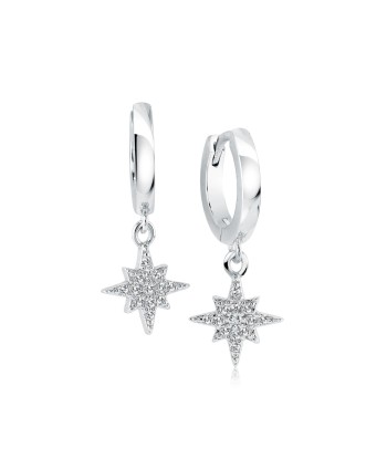 Italgem Stainless Steel Northern Star Earrings pour bénéficier 