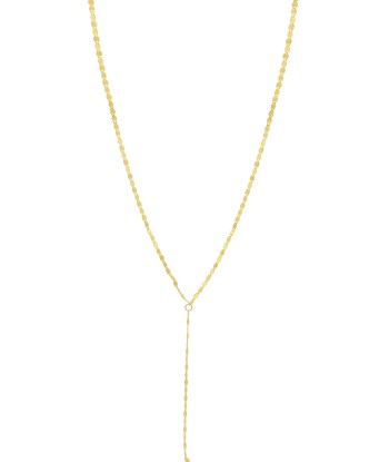 Yellow Gold Lariat Necklace Le MVP de beaucoup