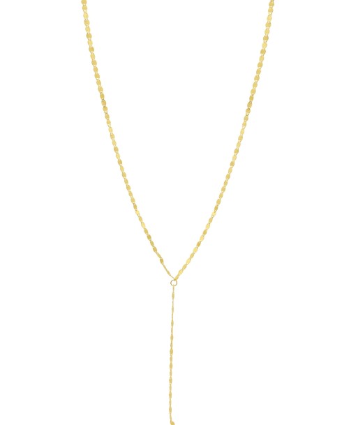 Yellow Gold Lariat Necklace Le MVP de beaucoup