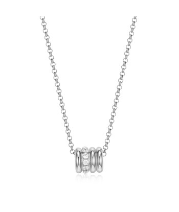 Elle Goddess Sterling Silver Tube Necklace shop