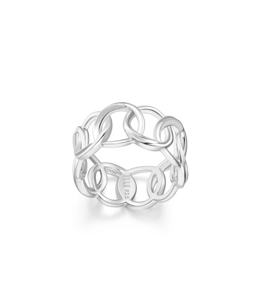 Elle Sterling Silver Swirl Ring acheter en ligne