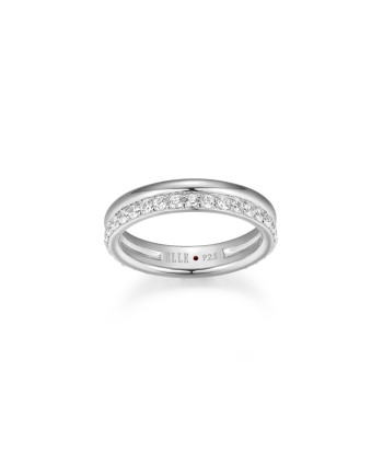 Elle Sterling Silver Goddess CZ Ring meilleur choix