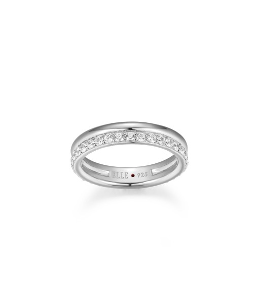 Elle Sterling Silver Goddess CZ Ring meilleur choix