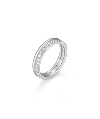 Elle Sterling Silver Goddess CZ Ring meilleur choix