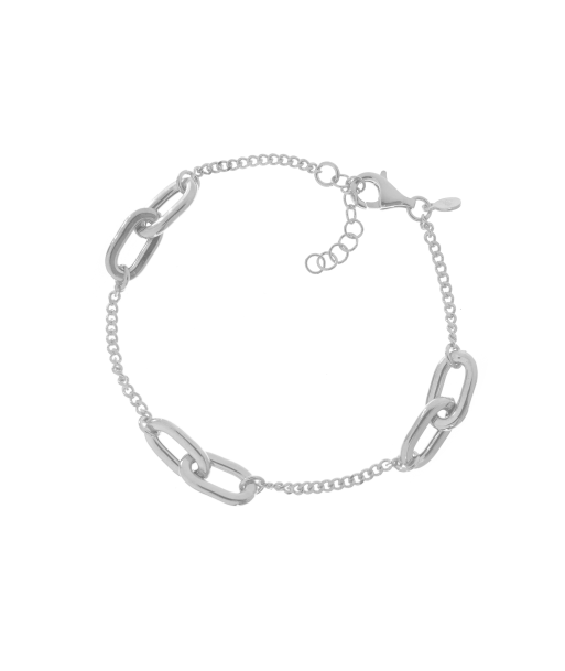 Casablanca Sterling Silver Link Bracelet france