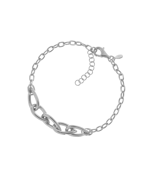 Casablanca Sterling Silver Link Bracelet chez Cornerstreet bien 