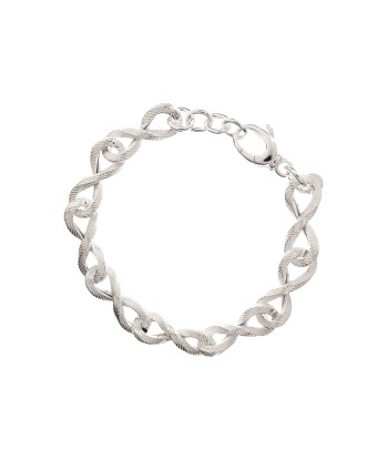 Casablanca Sterling Silver Infinity Link Bracelet meilleur choix