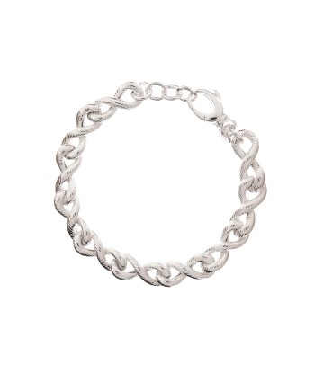 Casablanca Sterling Silver Twist Bracelet outlet