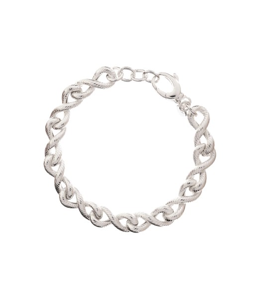 Casablanca Sterling Silver Twist Bracelet outlet