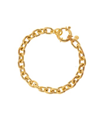 Casablanca Gold Plated Sterling Silver Link Bracelet paiement sécurisé