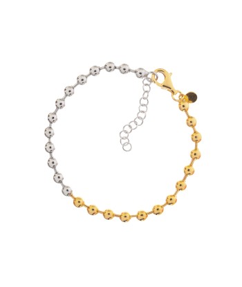 Casablanca Two-Tone Beaded Bracelet livraison gratuite