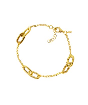 Casablanca Gold Plated Sterling Silver Link Bracelet store