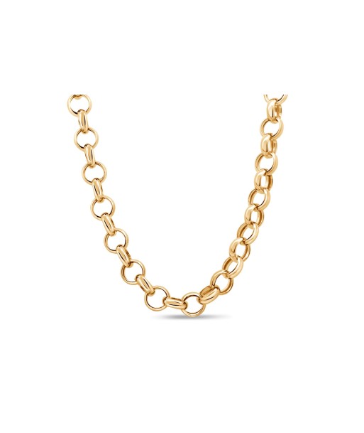 Yellow Gold Link Chain solde