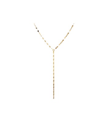 Casablanca Gold Plated Lariat Sterling Silver Necklace livraison et retour toujours gratuits