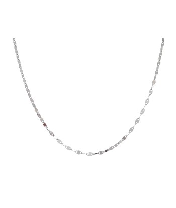 Casablanca Sterling Silver Fancy Chain Véritable concentré