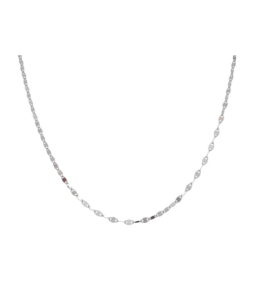 Casablanca Sterling Silver Fancy Chain Véritable concentré