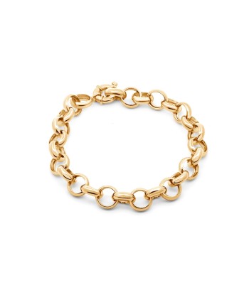 Yellow Gold Link Bracelet les ligaments