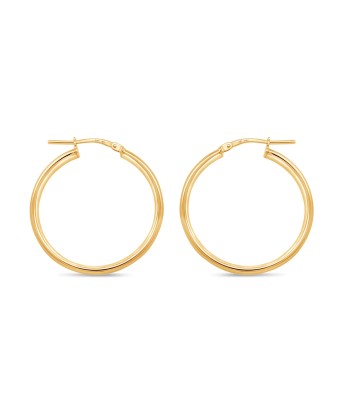 Casablanca Italian Gold Plated Hoop Earrings sélection de produits