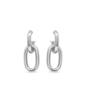 Casablanca Oval Linked Earrings pas cher chine