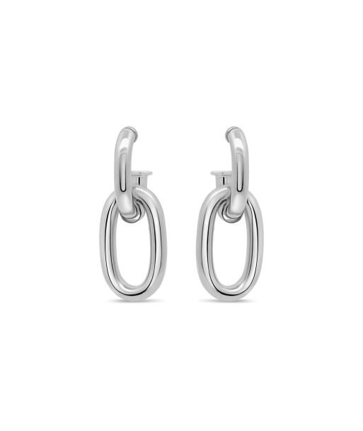 Casablanca Oval Linked Earrings pas cher chine