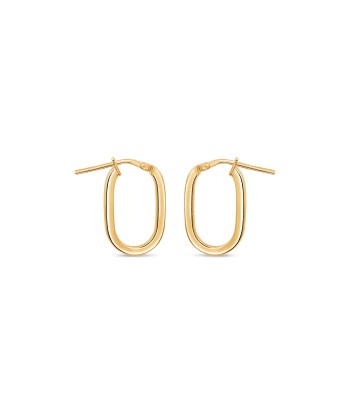 Casablanca Gold Plated U-Hoop Earrings À commander