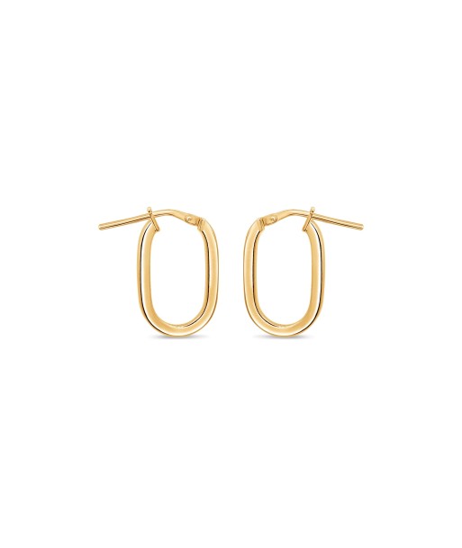 Casablanca Gold Plated U-Hoop Earrings À commander