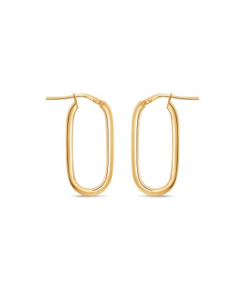 Casablanca Gold Plated U-Hoop Earrings: Large Le MVP de beaucoup