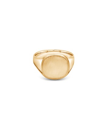 Yellow Gold Signet Ring offre 