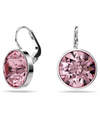 Swarovski Pink Bella Mini Earrings brillant des détails fins