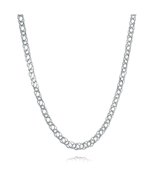 Italgem Stainless Steel Nina Link Chain soldes