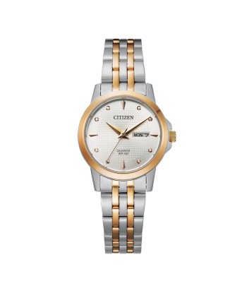 Citizen Ladies Two-Tone Watch Comment ça marche