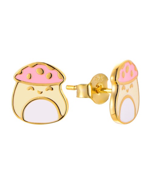 Squishy Mushroom Children's Stud Earrings livraison gratuite