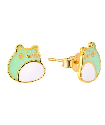 Squishy Frog Children's Stud Earrings Profitez des Offres !