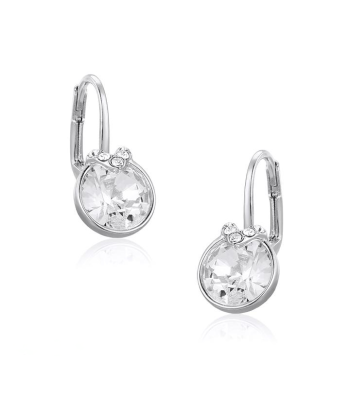 Casablanca Flora V Drop Earrings: Sterling Silver 2023