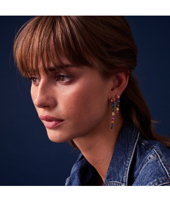 Earrings Ellisse Lungo Cinque une grave pollution 