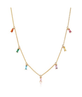 Necklace Princess Baguette vous aussi creer 